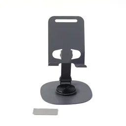 Foldable Mobile Stand – 360° Rotatable & Portable Metal Holder