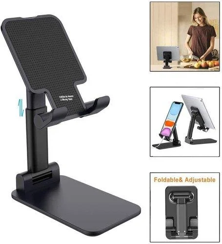 Foldable Mobile Stand – Adjustable Desktop Holder | PHOBIA