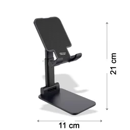 Foldable Mobile Stand – Adjustable Desktop Holder | PHOBIA