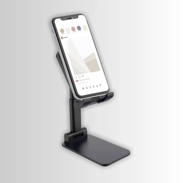 Foldable Mobile Stand – Adjustable Desktop Holder | PHOBIA