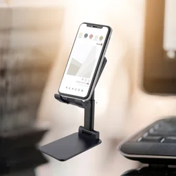 Foldable Mobile Stand – Adjustable Desktop Holder | PHOBIA