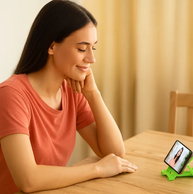 Foldable Mobile Stand – Adjustable Phone & Tablet Holder | Gambit