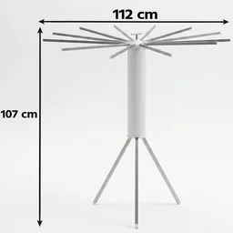 Foldable Octopus Clothes Drying Rack Stand Tripod Cloth Hanger for Home (1 Pc)