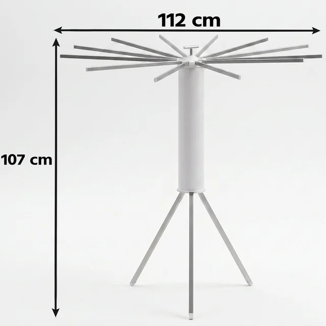 Foldable Octopus Clothes Drying Rack Stand Tripod Cloth Hanger for Home (1 Pc)