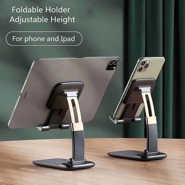 Foldable Phone Holder – Adjustable Desk Stand for Mobiles | PHOBIA