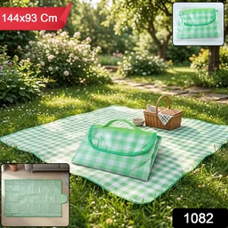 Foldable Picnic Mat – Portable, Waterproof & Easy to Carry