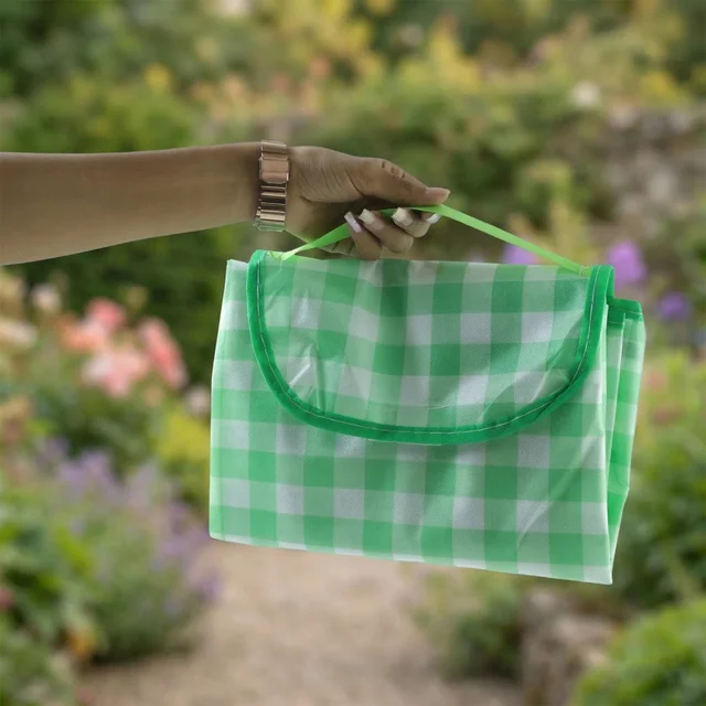 Foldable Picnic Mat – Portable, Waterproof & Easy to Carry