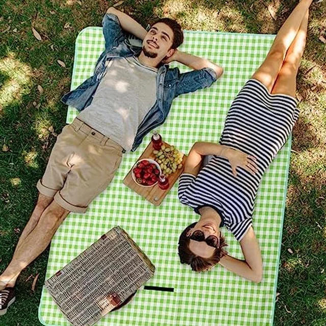 Foldable Picnic Mat – Portable, Waterproof & Easy to Carry