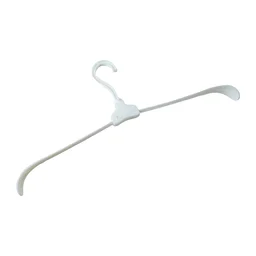 Foldable Plastic Clothes Hanger – Space Saving & Travel Friendly