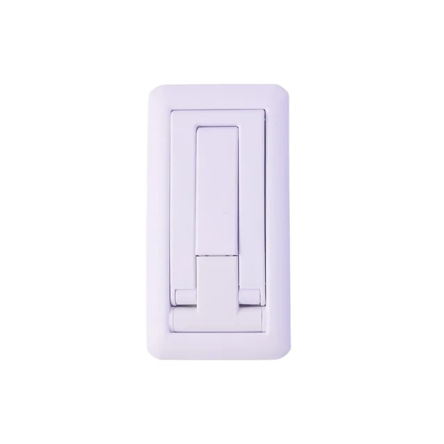 Foldable Plastic Mobile Phone Holder – Adjustable & Portable Stand