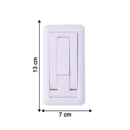 Foldable Plastic Mobile Phone Holder – Adjustable & Portable Stand