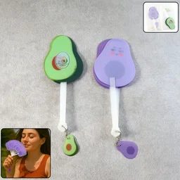 Foldable Pocket Fan – Compact & Lightweight Keychain Fan
