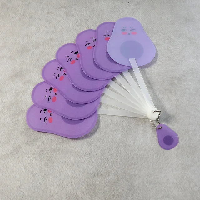 Foldable Pocket Fan – Compact & Lightweight Keychain Fan