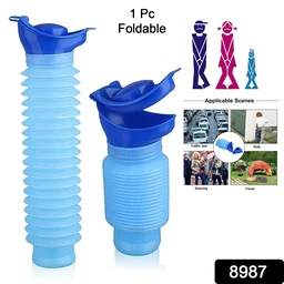 Foldable Portable Urinal Bottle – Leakproof 750ml Travel Potty