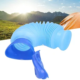 Foldable Portable Urinal Bottle – Leakproof 750ml Travel Potty
