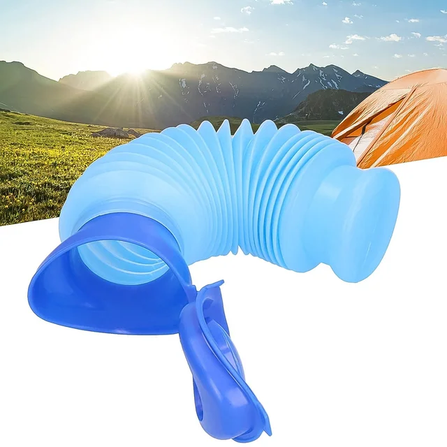 Foldable Portable Urinal Bottle – Leakproof 750ml Travel Potty
