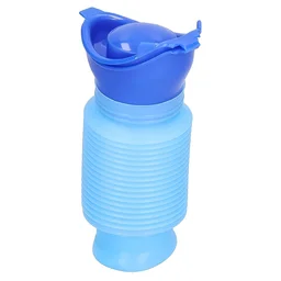 Foldable Portable Urinal Bottle – Leakproof 750ml Travel Potty