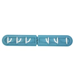 Foldable Rotating Wall-Mounted Hook Rack – Space-Saving Organizer