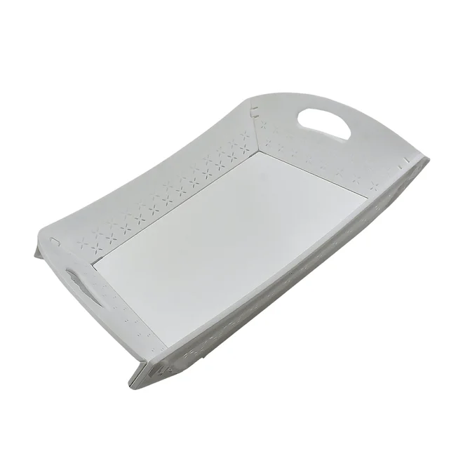 Foldable Serving Tray – Portable Plastic Design | CookAura