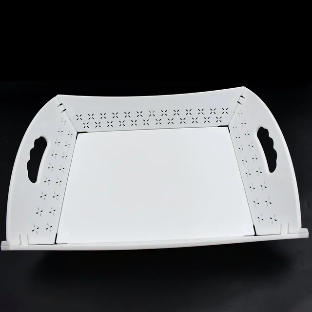 Foldable Serving Tray – Portable Plastic Design | CookAura