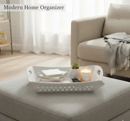 Foldable Serving Tray – Portable Plastic Design | CookAura