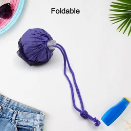 Foldable Shopping Bag – Rose Design Reusable Eco Tote | Organivo