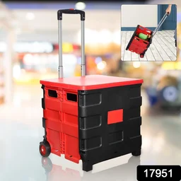 Foldable Shopping Trolley – Portable Grocery & Travel Cart | ClassiCarry
