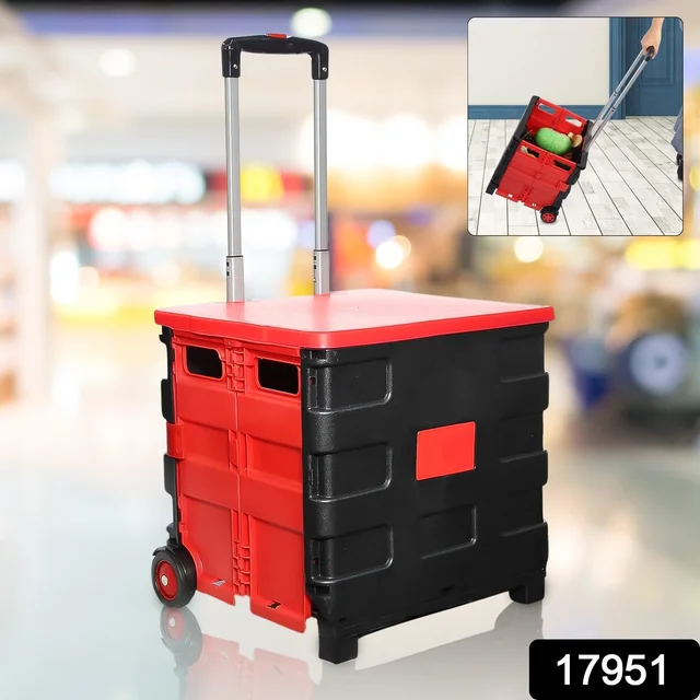 Foldable Shopping Trolley – Portable Grocery & Travel Cart | ClassiCarry