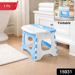 Foldable Step Stool – Portable & Space-Saving for Kids & Adults