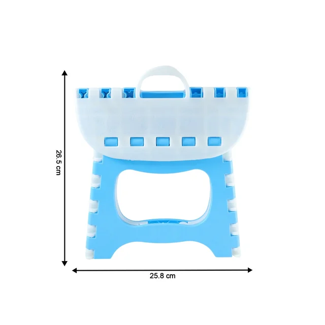 Foldable Step Stool – Portable & Space-Saving for Kids & Adults