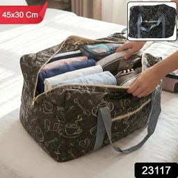Foldable Storage Bag 45x30cm – Multipurpose Travel Organizer