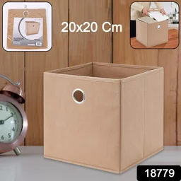 Foldable Storage Box – Space-Saving Jute Organiser | Organivo