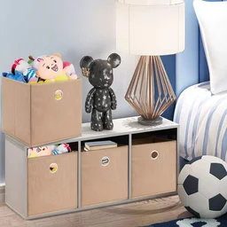 Foldable Storage Box – Space-Saving Jute Organiser | Organivo