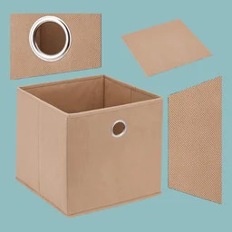 Foldable Storage Box – Space-Saving Jute Organiser | Organivo