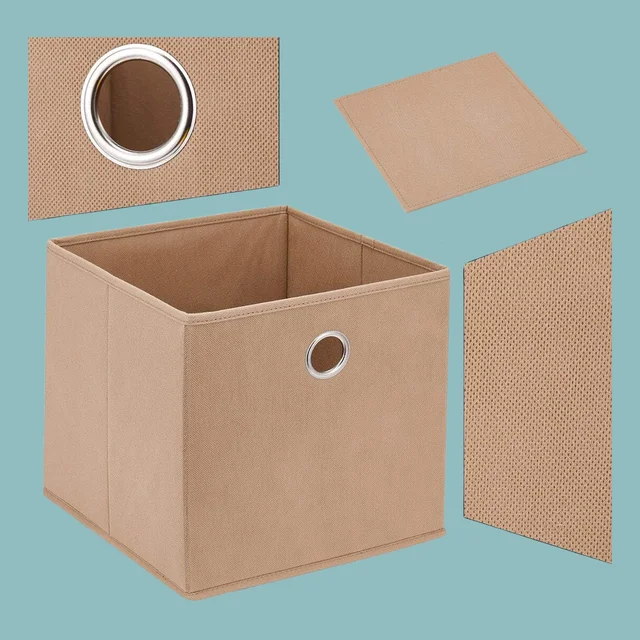 Foldable Storage Box – Space-Saving Jute Organiser | Organivo