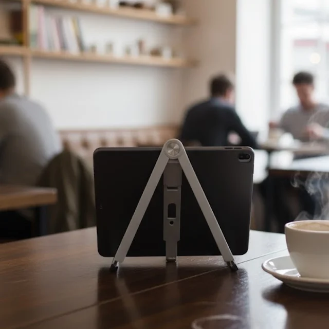 Foldable Tablet Stand – Adjustable & Portable | Gambit
