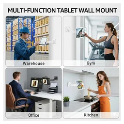 Foldable Tablet Stand – Adjustable & Portable | Gambit