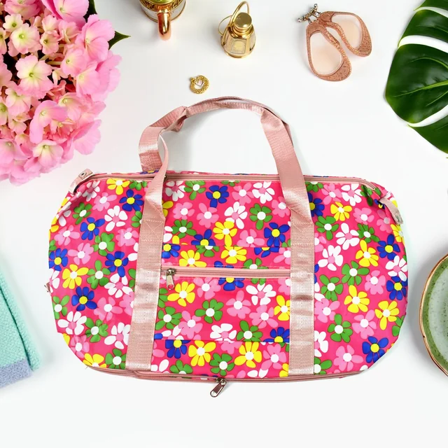 Foldable Travel Bag – Expandable, Waterproof Weekender | FERVENT