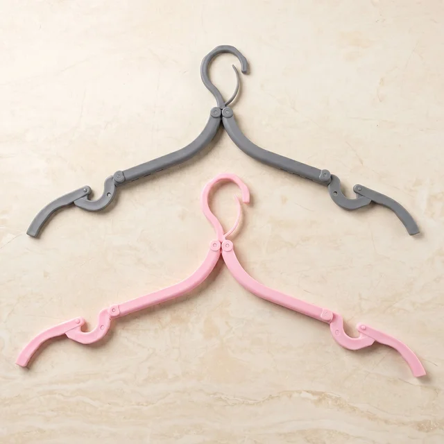 Foldable Travel Hanger – Compact & Portable Clothes Hanger