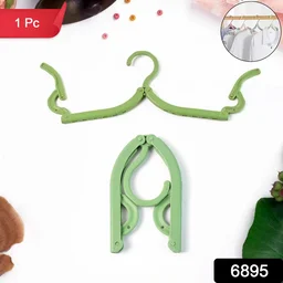 Foldable Travel Hanger – Lightweight Durable ABS for Wrinkle-Free Clothes