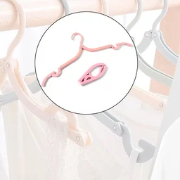 Foldable Travel Hanger – Lightweight, Space-Saving Design (1 Pc)