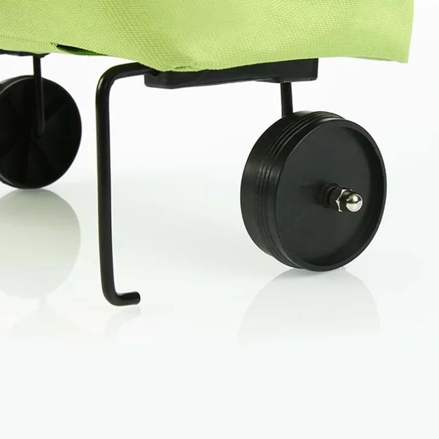 Foldable Trolley Bag – Wheeled Shopping & Travel | FERVENT