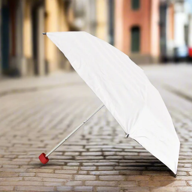 Foldable Umbrella Compact Sun Rain Protection for Travel