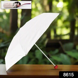Foldable Umbrella Compact Sun Rain Protection for Travel