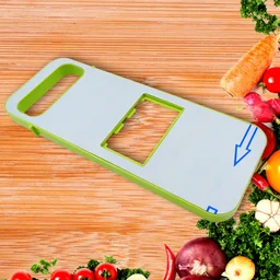 Foldable Vegetable Slicer – 5-in-1 Multi-Blade | CookAura