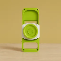 Foldable Vegetable Slicer – 5-in-1 Multi-Blade | CookAura