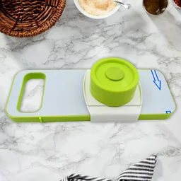 Foldable Vegetable Slicer – 5-in-1 Multi-Blade | CookAura
