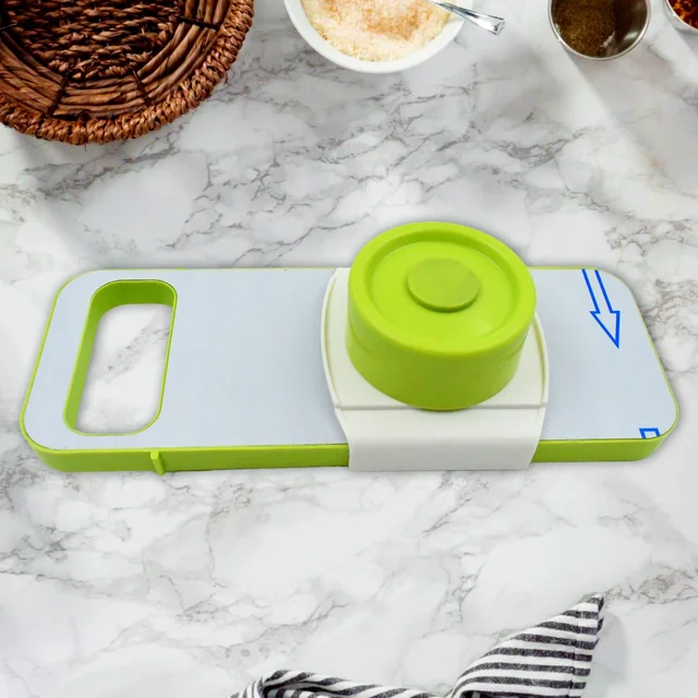 Foldable Vegetable Slicer – 5-in-1 Multi-Blade | CookAura