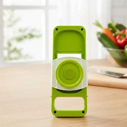 Foldable Vegetable Slicer – 5-in-1 Multi-Blade | CookAura