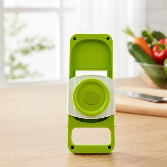 Foldable Vegetable Slicer – 5-in-1 Multi-Blade | CookAura